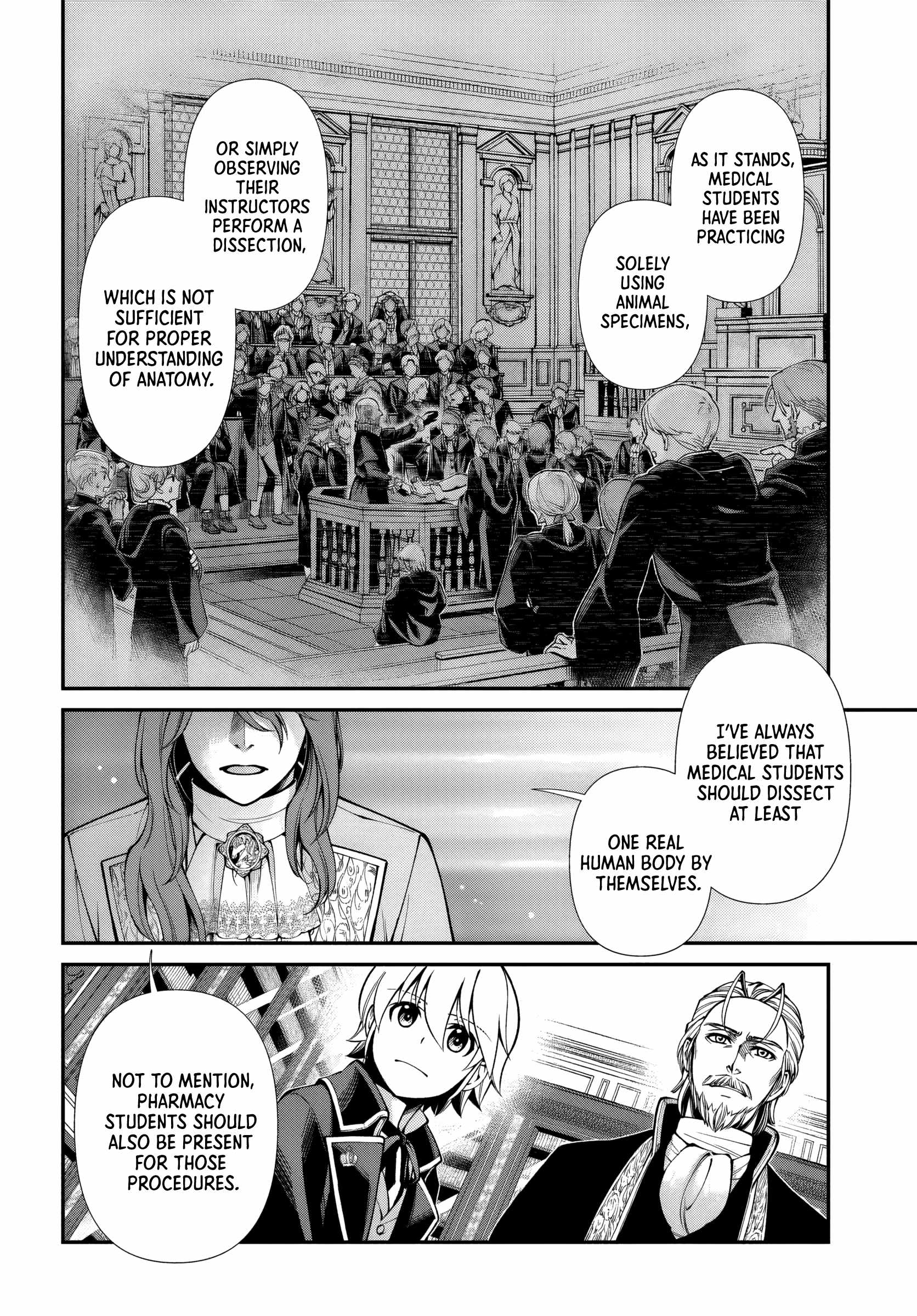 Isekai Yakkyoku Chapter 67 page 24