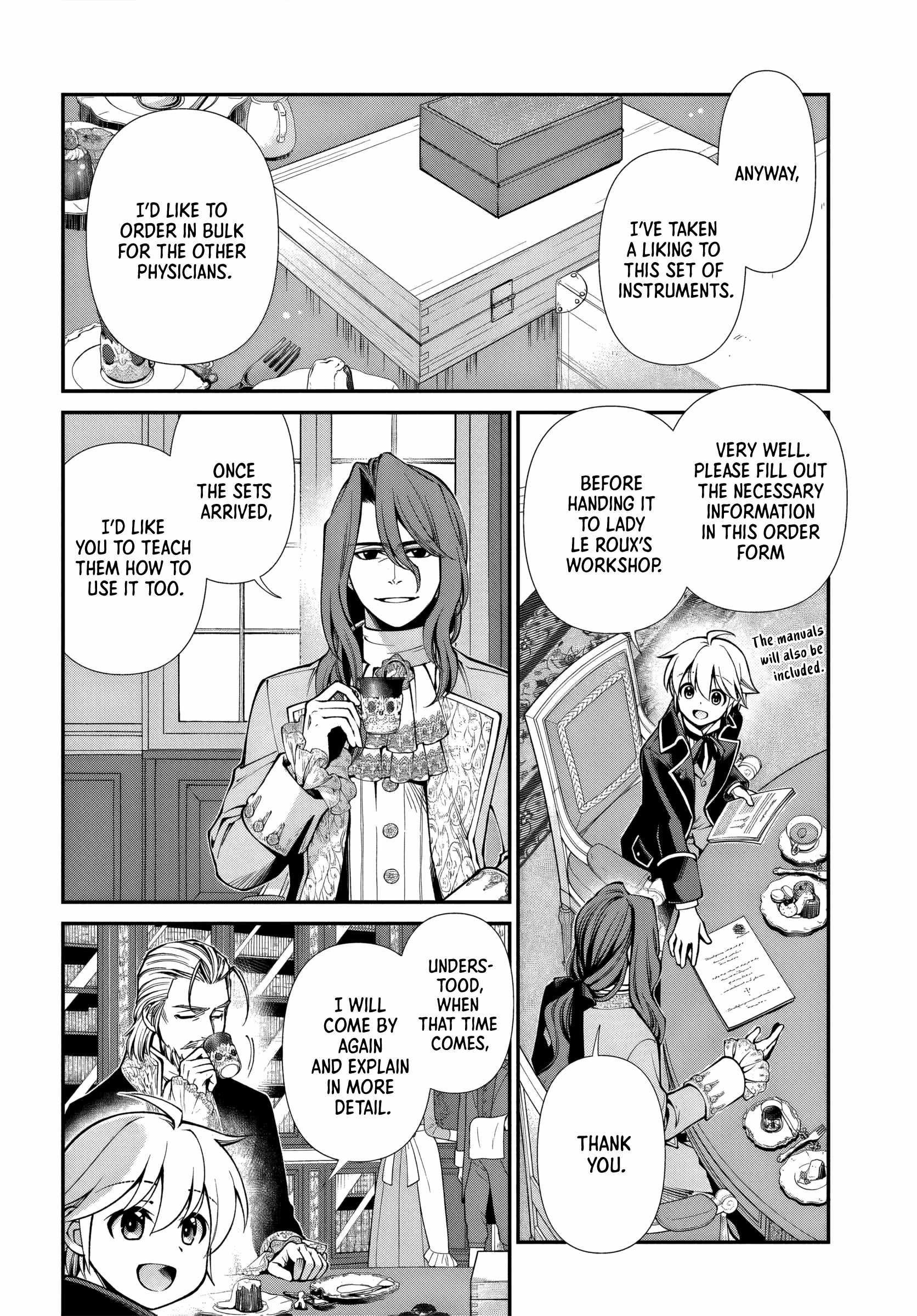 Isekai Yakkyoku Chapter 67 page 22