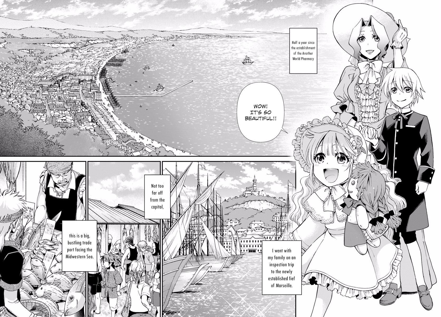 Isekai Yakkyoku Chapter 10.1 page 6