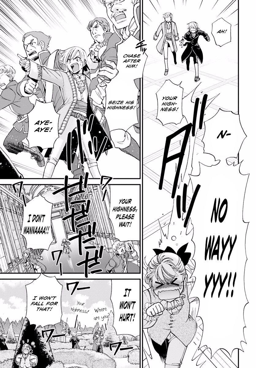 Isekai Yakkyoku Chapter 9 page 32