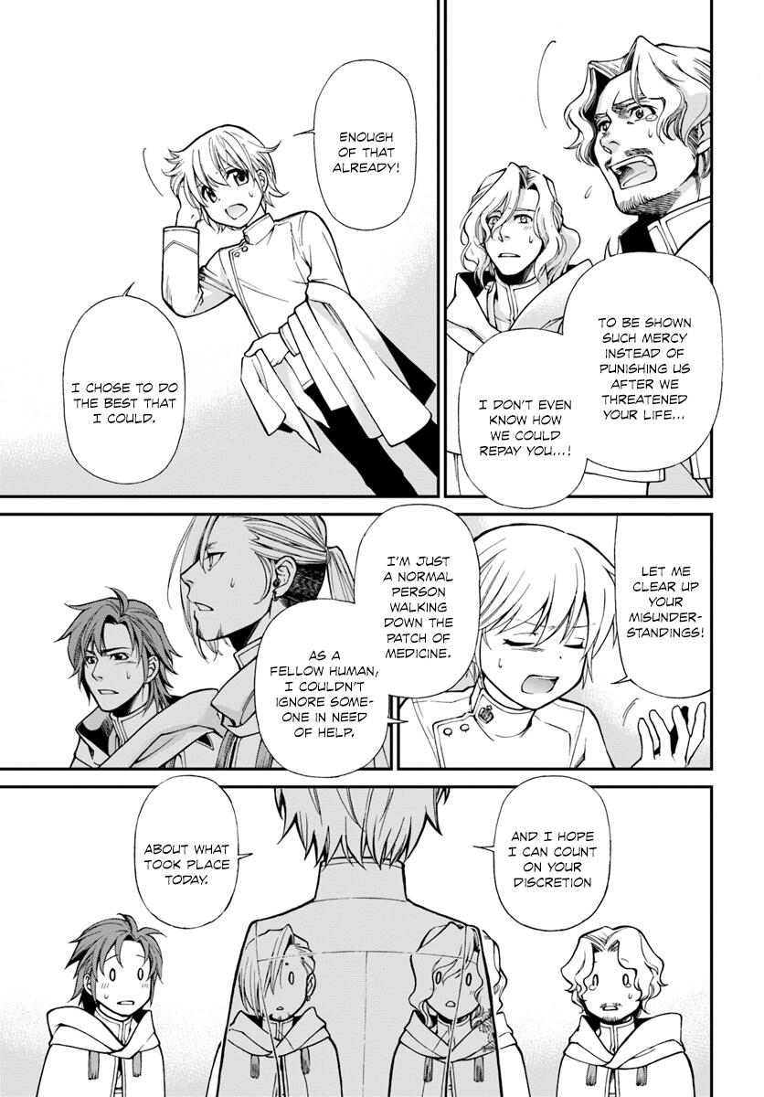 Isekai Yakkyoku Chapter 14 page 22