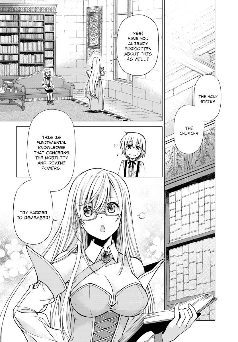 Isekai Yakkyoku Chapter 13 page 3