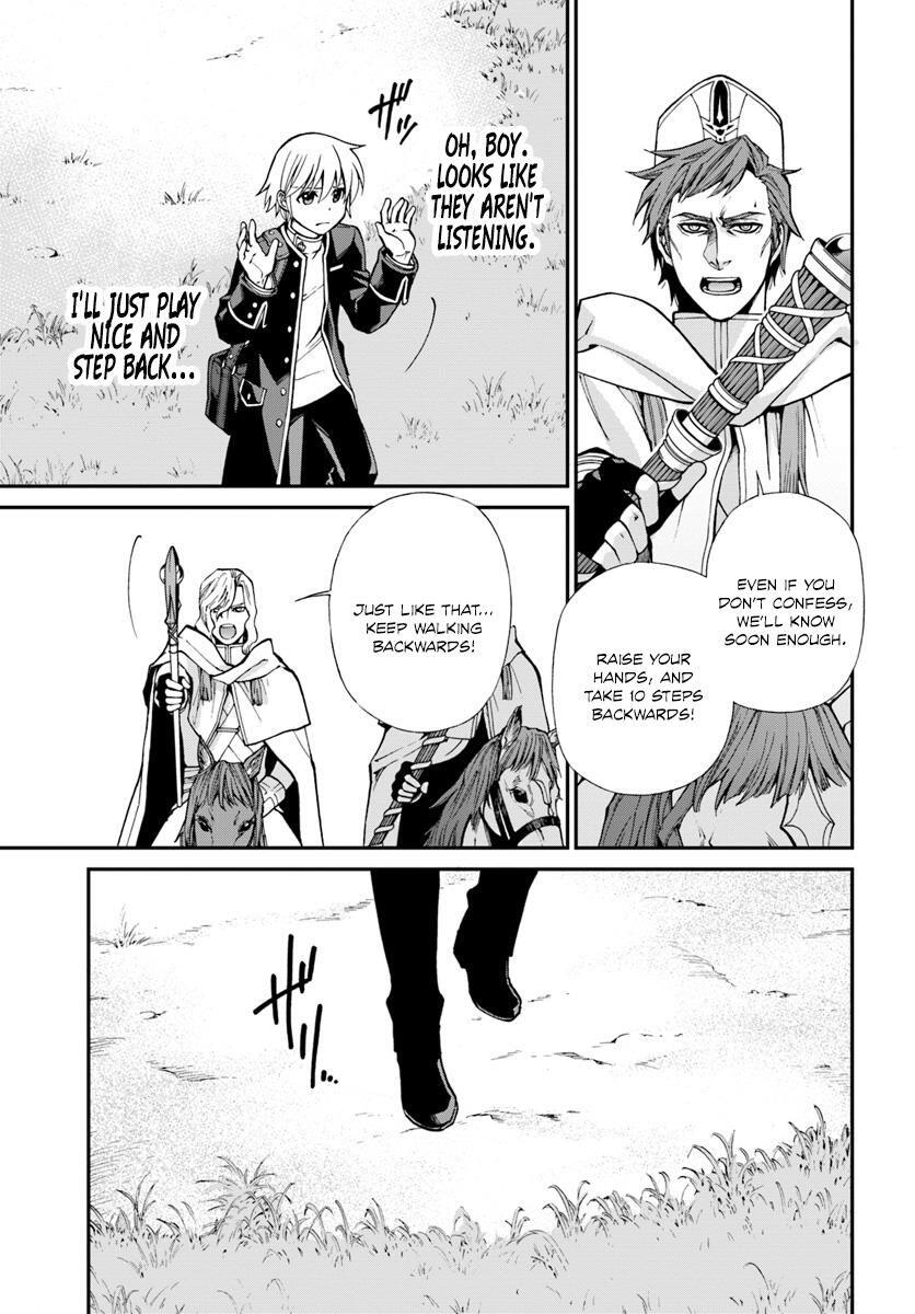 Isekai Yakkyoku Chapter 13 page 8