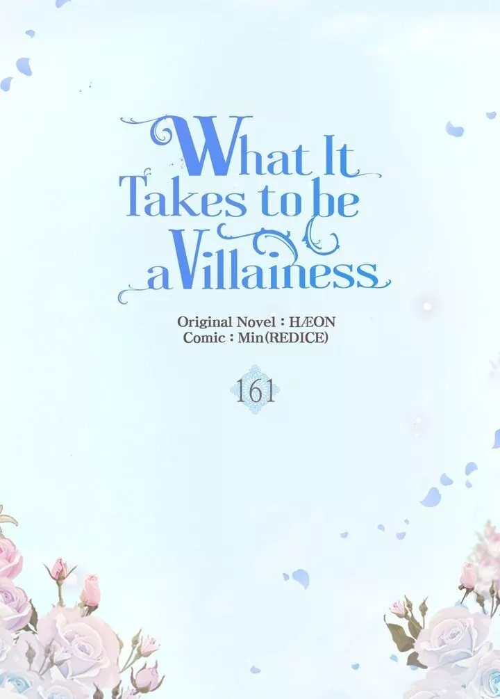 What It Takes to be a Villainess Chapter 161 page 3