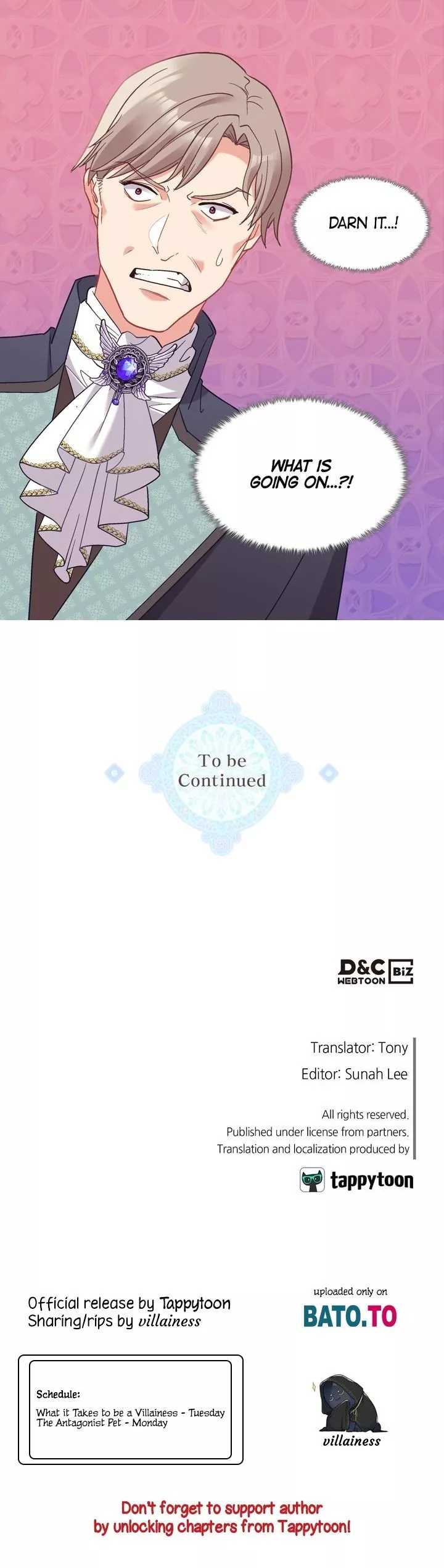 What It Takes to be a Villainess Chapter 153 page 56