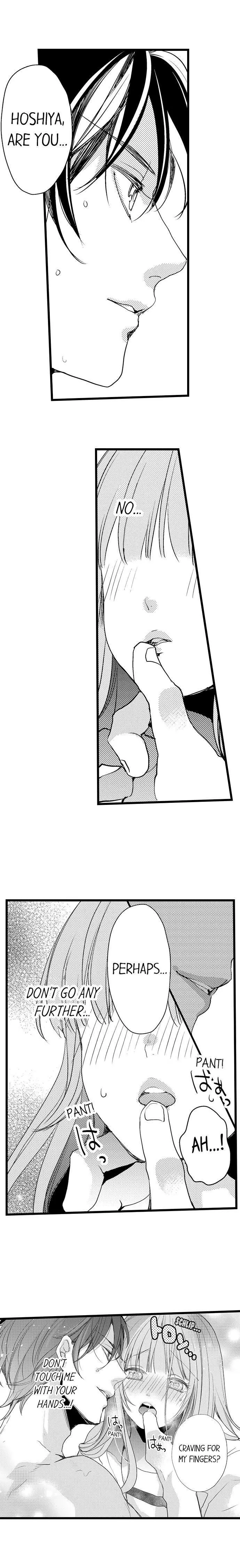 Ore no yubi de midarero. ~Heitengo no saron, ijiwaru ni jirasarete Chapter 3 page 3