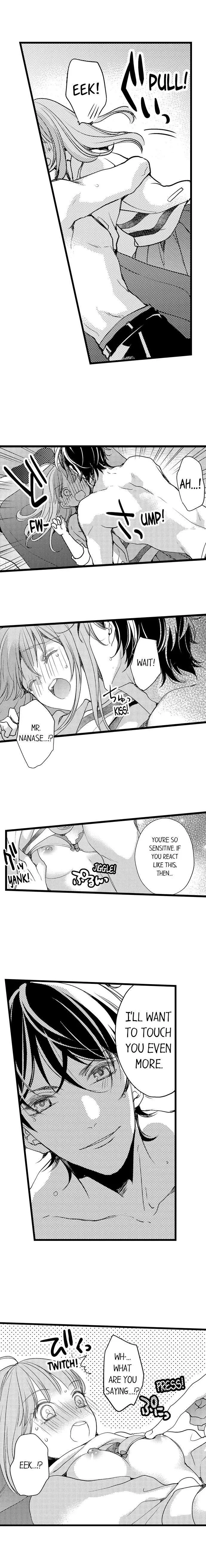 Ore no yubi de midarero. ~Heitengo no saron, ijiwaru ni jirasarete Chapter 3 page 6
