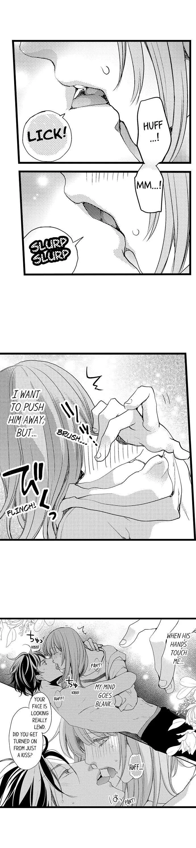 Ore no yubi de midarero. ~Heitengo no saron, ijiwaru ni jirasarete Chapter 3 page 5