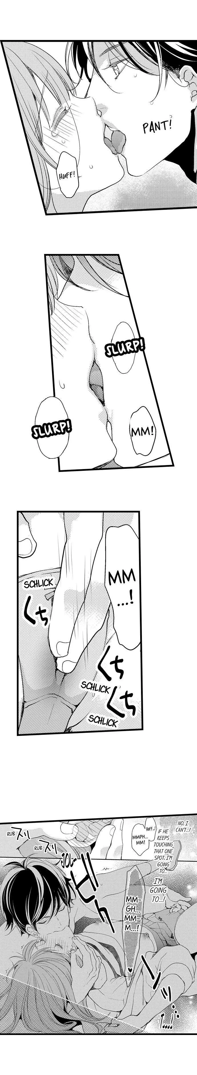 Ore no yubi de midarero. ~Heitengo no saron, ijiwaru ni jirasarete Chapter 3 page 9