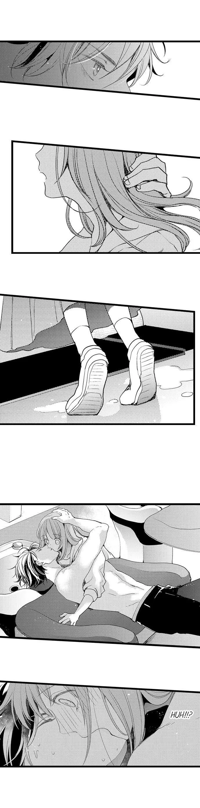 Ore no yubi de midarero. ~Heitengo no saron, ijiwaru ni jirasarete Chapter 3 page 4