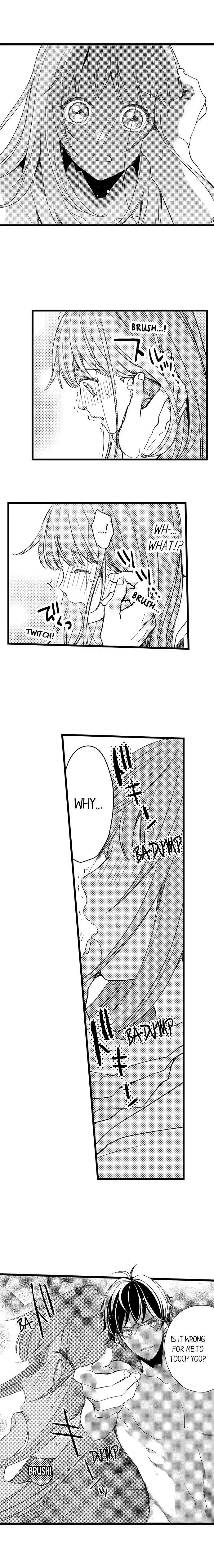 Ore no yubi de midarero. ~Heitengo no saron, ijiwaru ni jirasarete Chapter 3 page 2