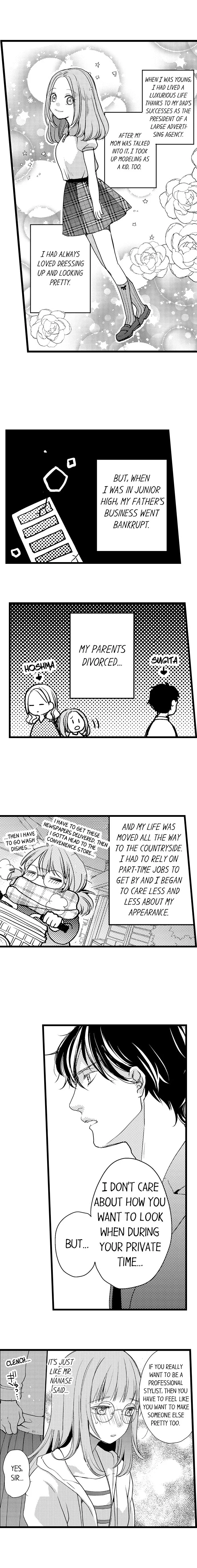 Ore no yubi de midarero. ~Heitengo no saron, ijiwaru ni jirasarete Chapter 2 page 3