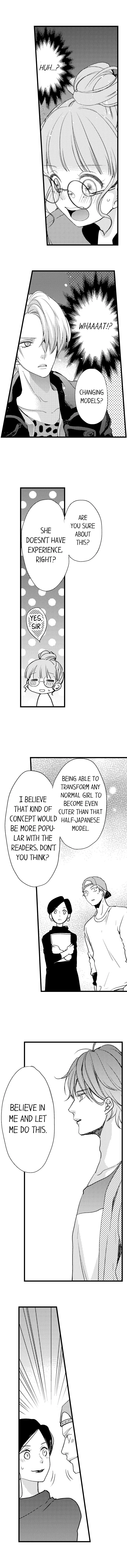 Ore no yubi de midarero. ~Heitengo no saron, ijiwaru ni jirasarete Chapter 5 page 3