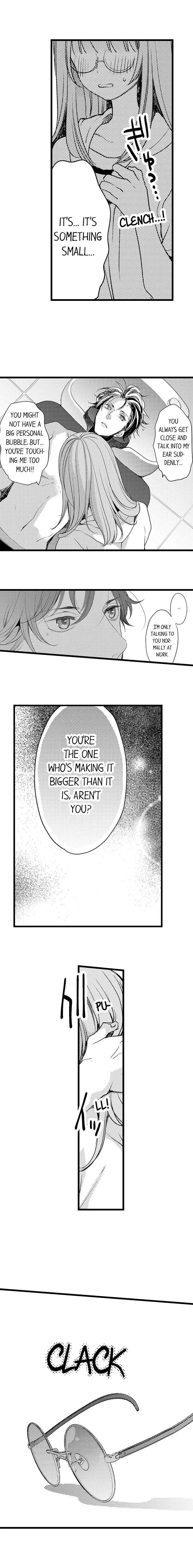 Ore no yubi de midarero. ~Heitengo no saron, ijiwaru ni jirasarete Chapter 2 page 9