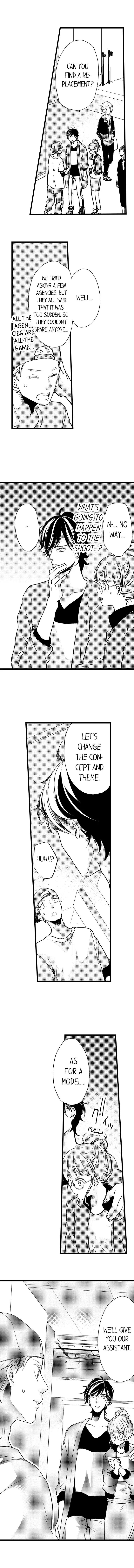 Ore no yubi de midarero. ~Heitengo no saron, ijiwaru ni jirasarete Chapter 5 page 2