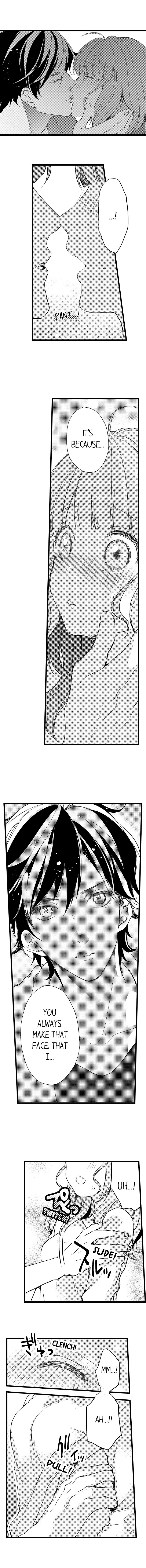 Ore no yubi de midarero. ~Heitengo no saron, ijiwaru ni jirasarete Chapter 5 page 6