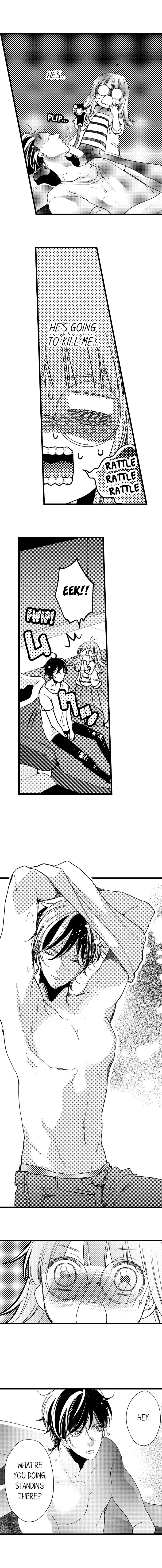 Ore no yubi de midarero. ~Heitengo no saron, ijiwaru ni jirasarete Chapter 2 page 7