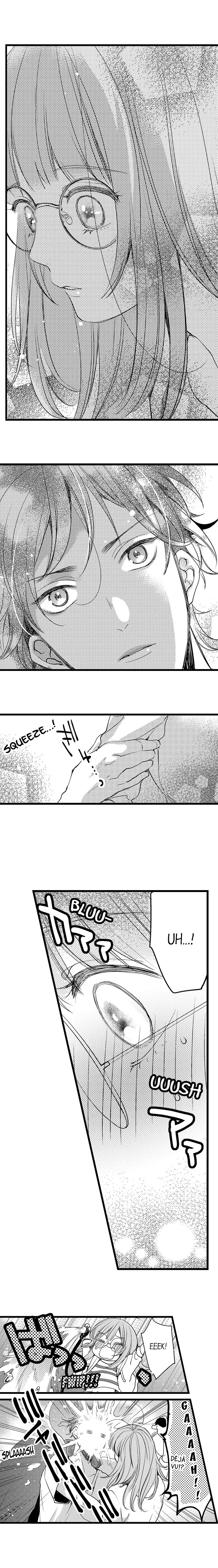 Ore no yubi de midarero. ~Heitengo no saron, ijiwaru ni jirasarete Chapter 2 page 6