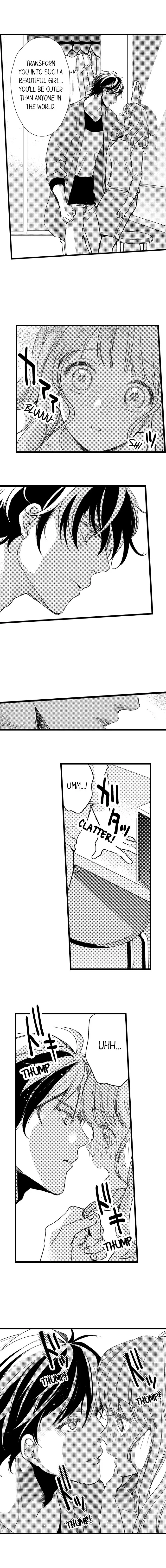 Ore no yubi de midarero. ~Heitengo no saron, ijiwaru ni jirasarete Chapter 5 page 5