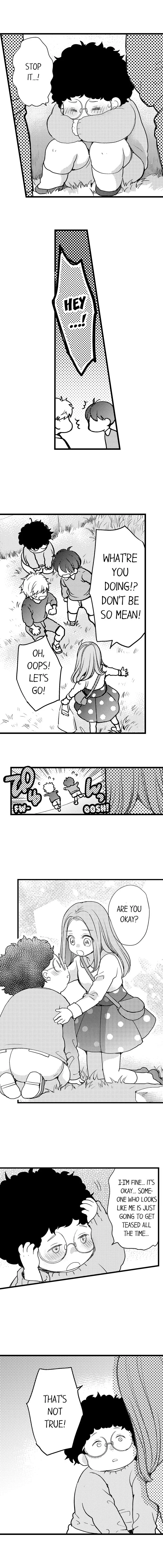 Ore no yubi de midarero. ~Heitengo no saron, ijiwaru ni jirasarete Chapter 4 page 6