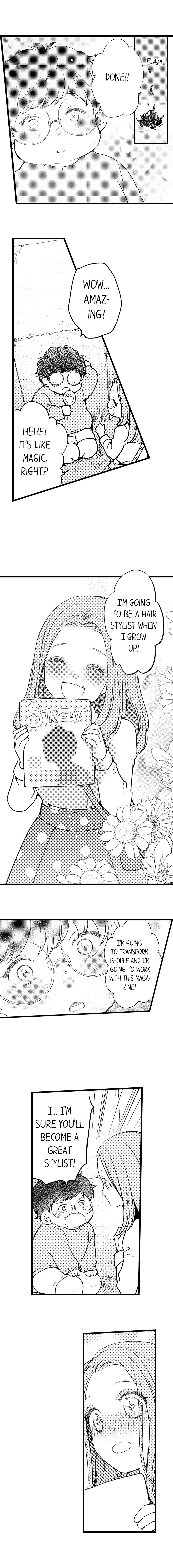 Ore no yubi de midarero. ~Heitengo no saron, ijiwaru ni jirasarete Chapter 4 page 7