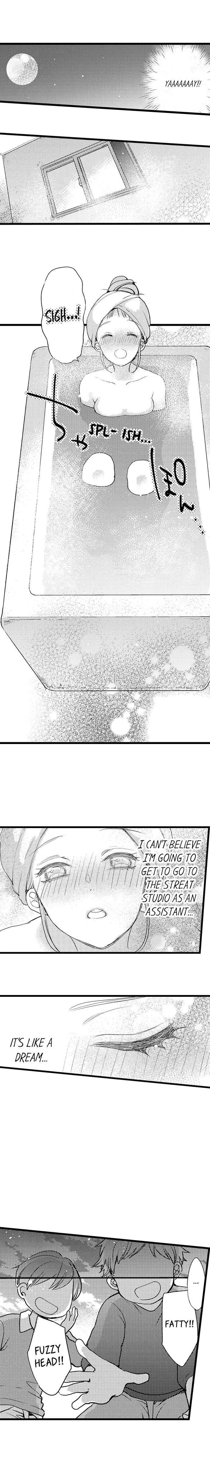 Ore no yubi de midarero. ~Heitengo no saron, ijiwaru ni jirasarete Chapter 4 page 5