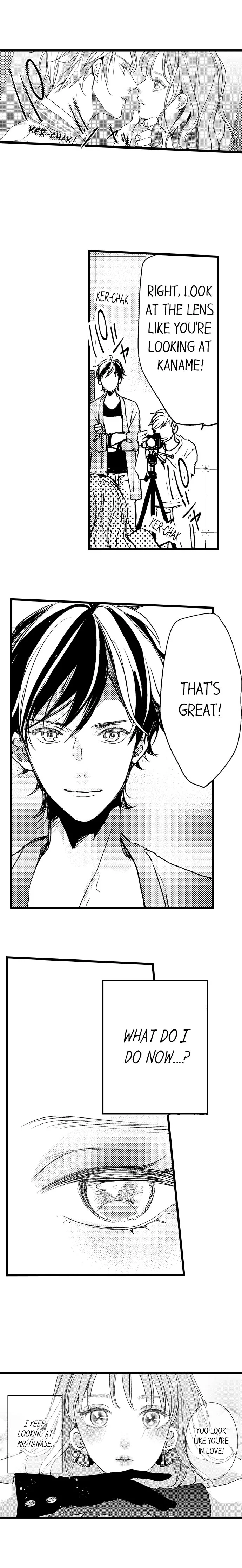 Ore no yubi de midarero. ~Heitengo no saron, ijiwaru ni jirasarete Chapter 6 page 9