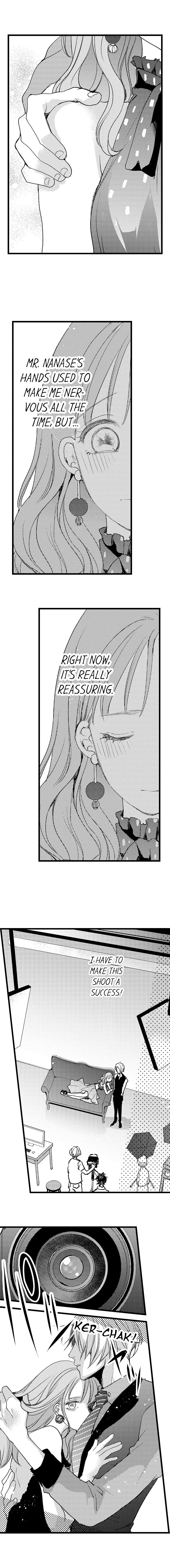 Ore no yubi de midarero. ~Heitengo no saron, ijiwaru ni jirasarete Chapter 6 page 8