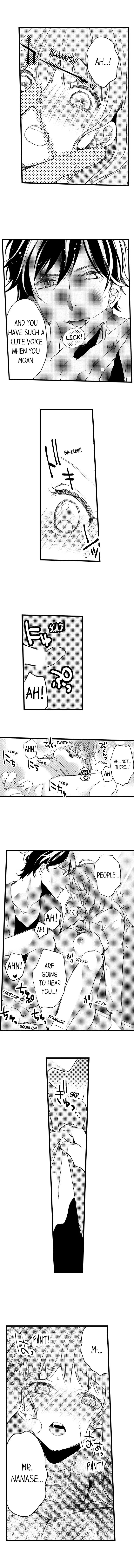 Ore no yubi de midarero. ~Heitengo no saron, ijiwaru ni jirasarete Chapter 6 page 3