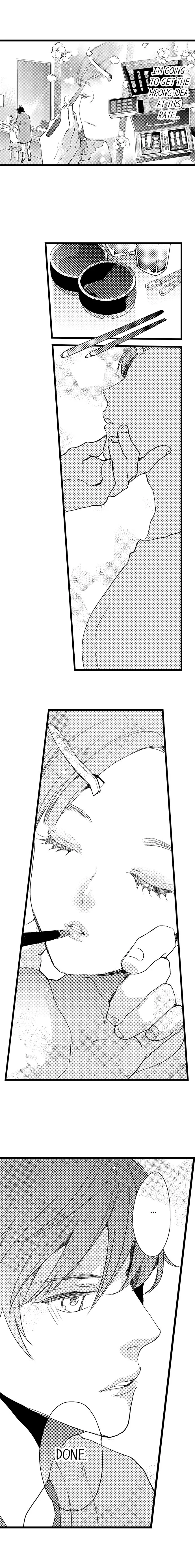 Ore no yubi de midarero. ~Heitengo no saron, ijiwaru ni jirasarete Chapter 6 page 5