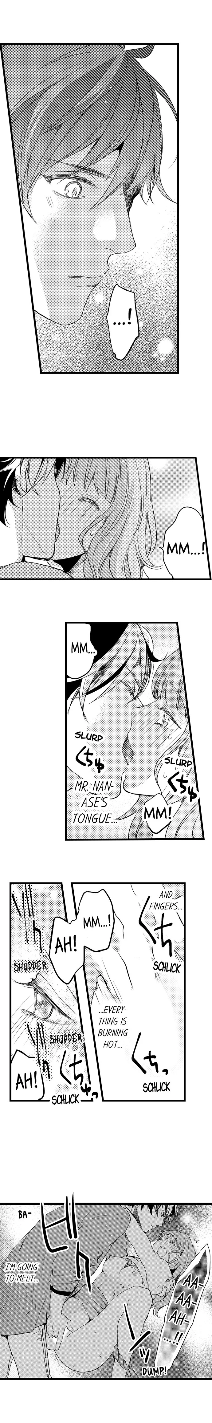 Ore no yubi de midarero. ~Heitengo no saron, ijiwaru ni jirasarete Chapter 6 page 4