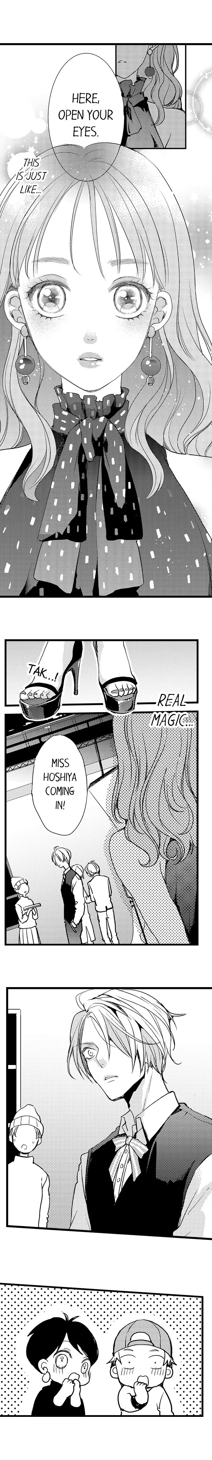 Ore no yubi de midarero. ~Heitengo no saron, ijiwaru ni jirasarete Chapter 6 page 6