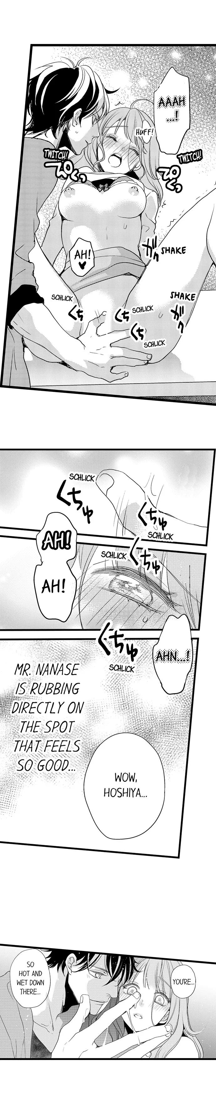 Ore no yubi de midarero. ~Heitengo no saron, ijiwaru ni jirasarete Chapter 6 page 2