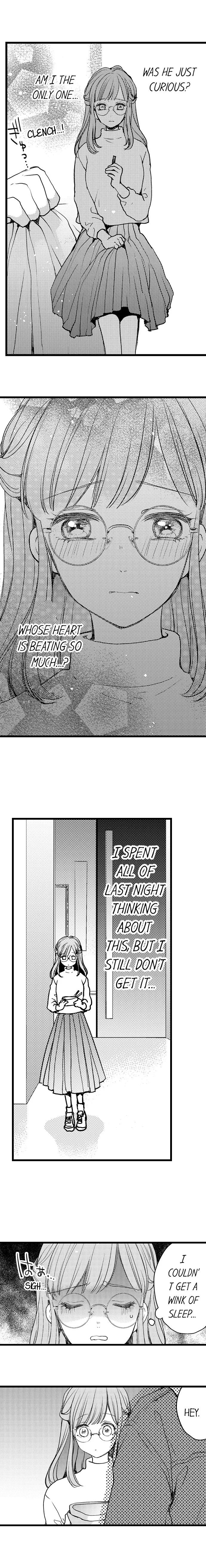 Ore no yubi de midarero. ~Heitengo no saron, ijiwaru ni jirasarete Chapter 7 page 4