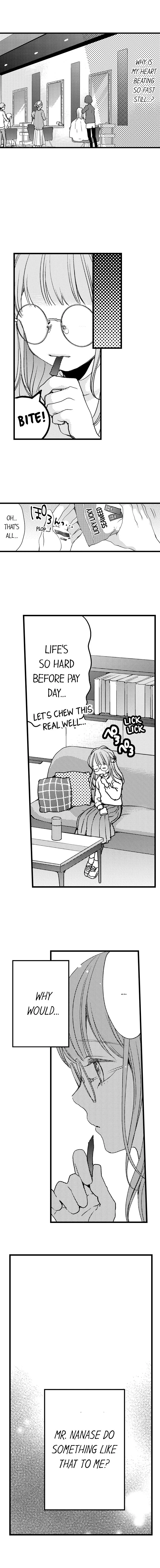 Ore no yubi de midarero. ~Heitengo no saron, ijiwaru ni jirasarete Chapter 7 page 3