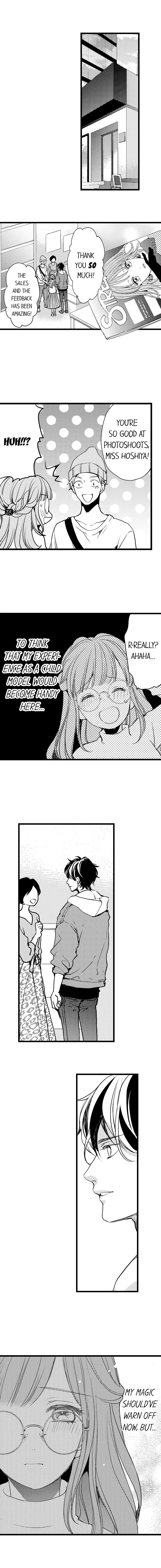 Ore no yubi de midarero. ~Heitengo no saron, ijiwaru ni jirasarete Chapter 7 page 2