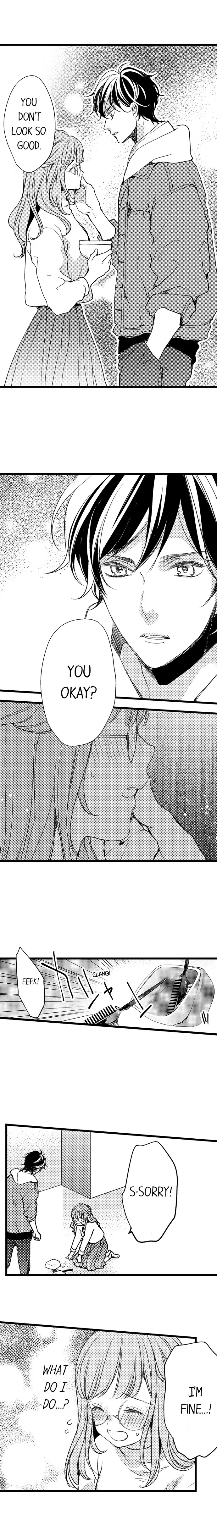 Ore no yubi de midarero. ~Heitengo no saron, ijiwaru ni jirasarete Chapter 7 page 5