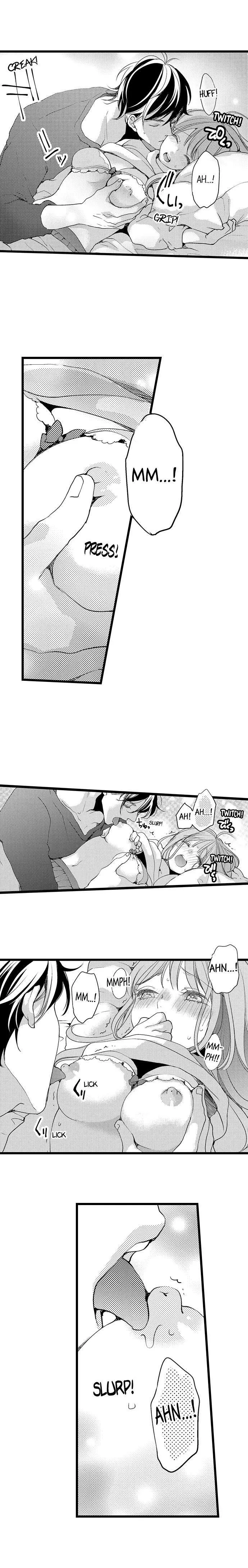 Ore no yubi de midarero. ~Heitengo no saron, ijiwaru ni jirasarete Chapter 9 page 3