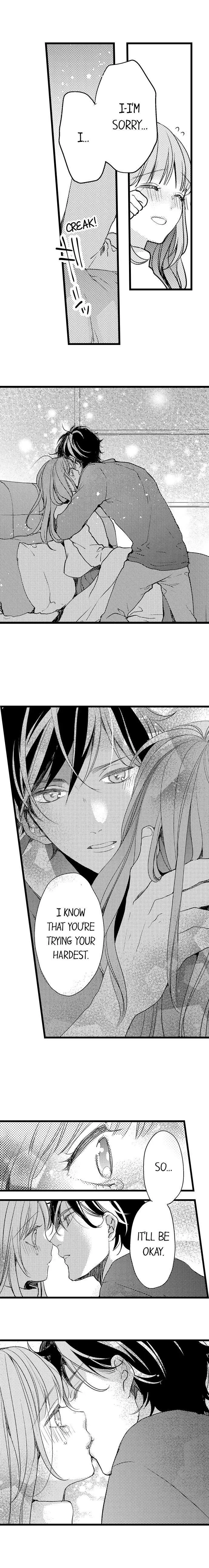 Ore no yubi de midarero. ~Heitengo no saron, ijiwaru ni jirasarete Chapter 9 page 2