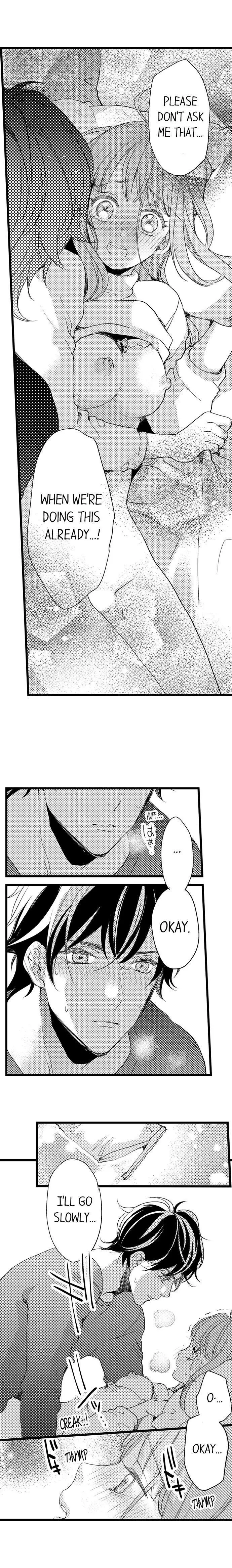 Ore no yubi de midarero. ~Heitengo no saron, ijiwaru ni jirasarete Chapter 9 page 7
