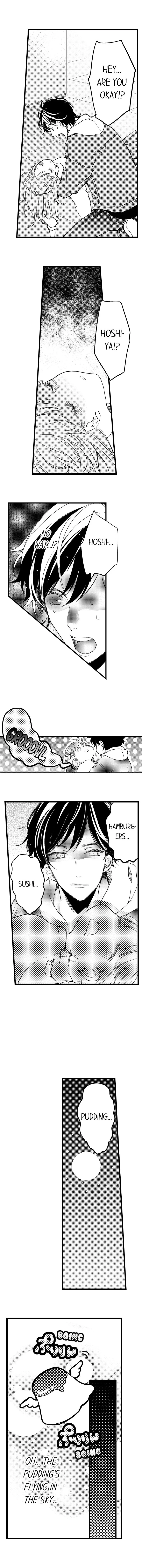 Ore no yubi de midarero. ~Heitengo no saron, ijiwaru ni jirasarete Chapter 8 page 2