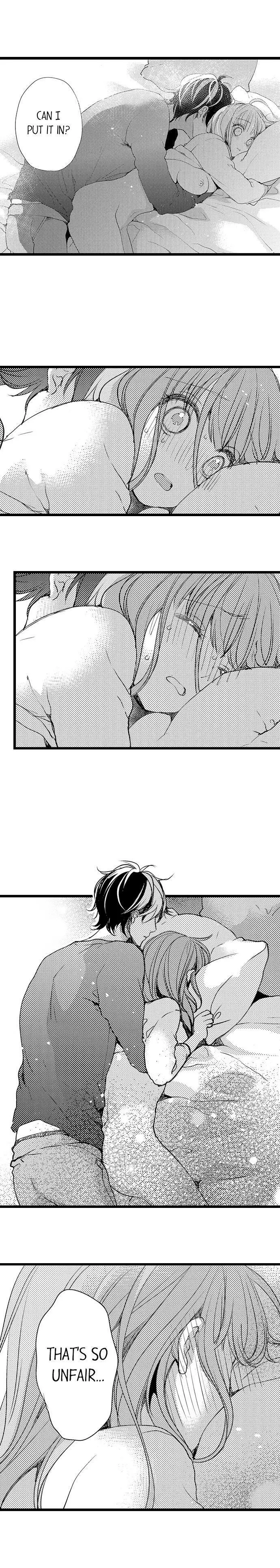Ore no yubi de midarero. ~Heitengo no saron, ijiwaru ni jirasarete Chapter 9 page 6