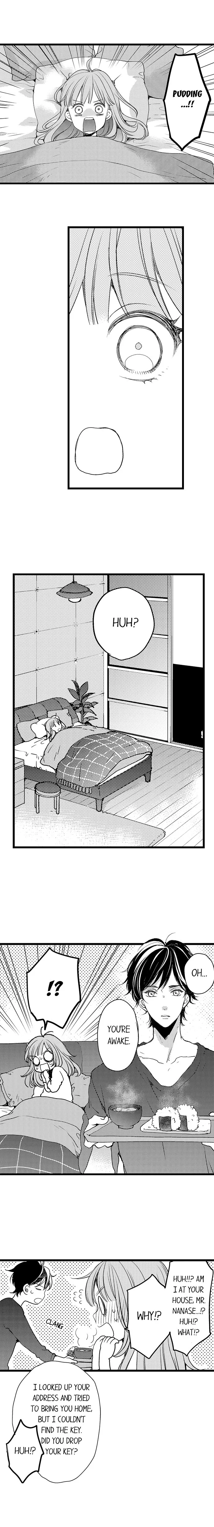 Ore no yubi de midarero. ~Heitengo no saron, ijiwaru ni jirasarete Chapter 8 page 3