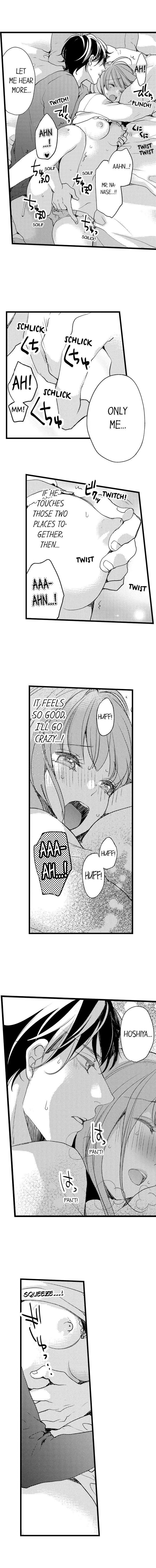 Ore no yubi de midarero. ~Heitengo no saron, ijiwaru ni jirasarete Chapter 9 page 5