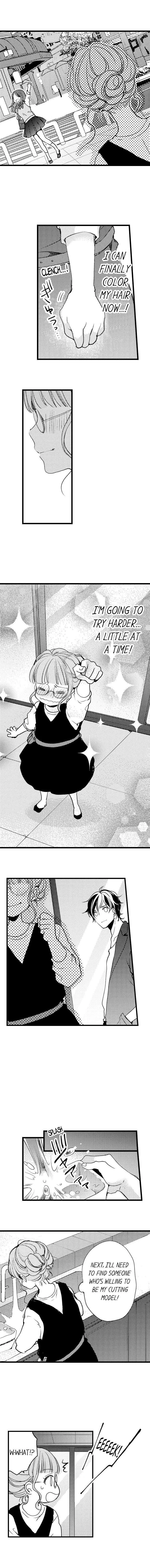 Ore no yubi de midarero. ~Heitengo no saron, ijiwaru ni jirasarete Chapter 10 page 3