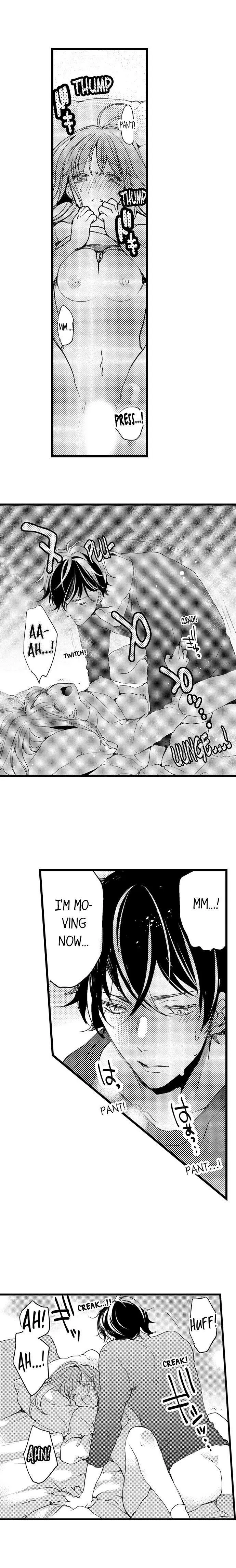 Ore no yubi de midarero. ~Heitengo no saron, ijiwaru ni jirasarete Chapter 9 page 8