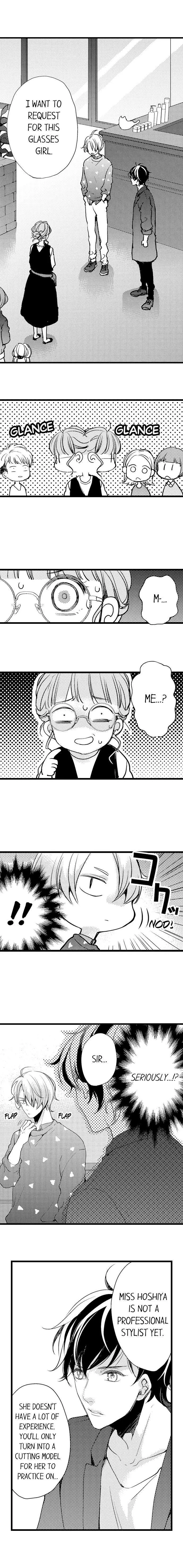 Ore no yubi de midarero. ~Heitengo no saron, ijiwaru ni jirasarete Chapter 10 page 5