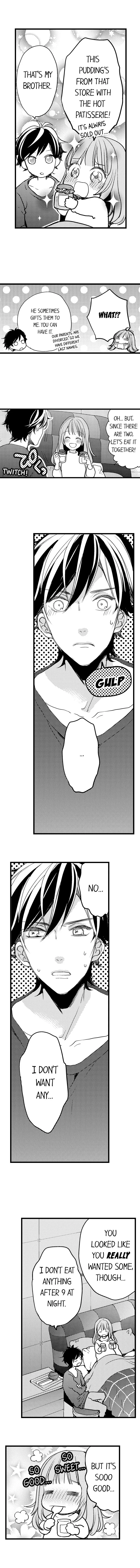 Ore no yubi de midarero. ~Heitengo no saron, ijiwaru ni jirasarete Chapter 8 page 6