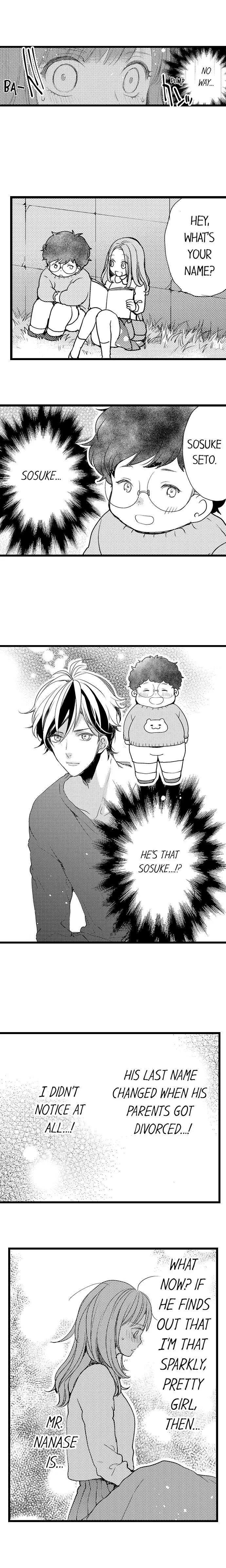 Ore no yubi de midarero. ~Heitengo no saron, ijiwaru ni jirasarete Chapter 8 page 8