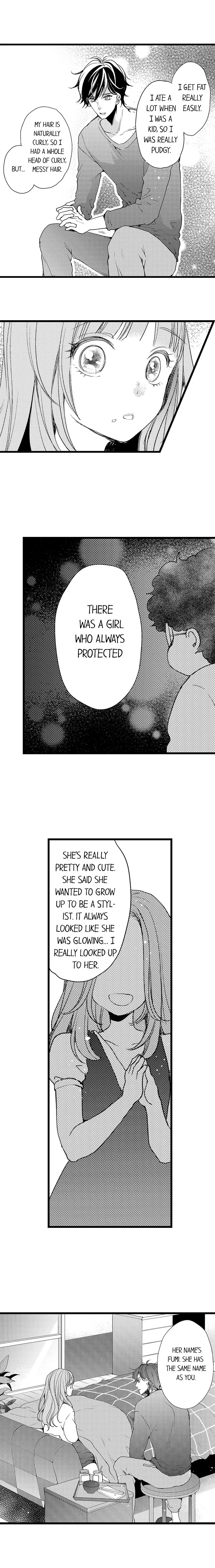 Ore no yubi de midarero. ~Heitengo no saron, ijiwaru ni jirasarete Chapter 8 page 7